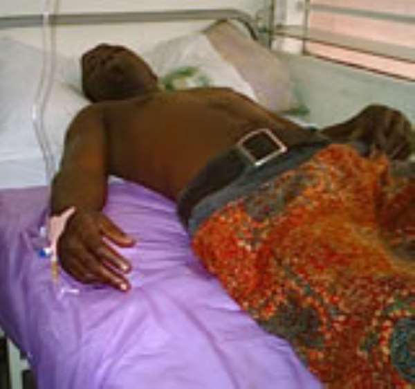 Two girls burnt to death at La in Accra